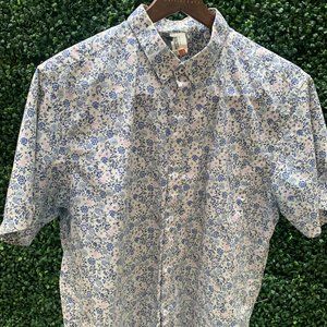 Plectrum by Ben Sherman Floral Short Sleeve